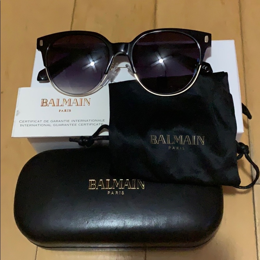 Balmain black sunglass